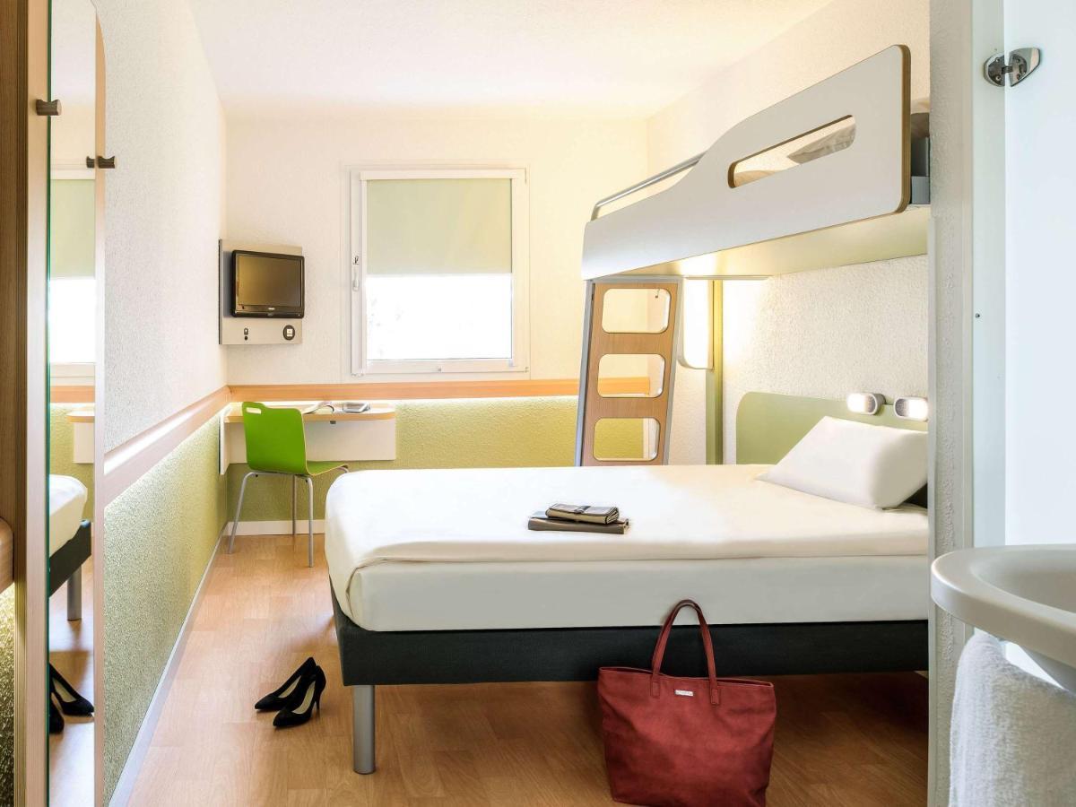 ibis budget Nürnberg City Messe Exterior foto