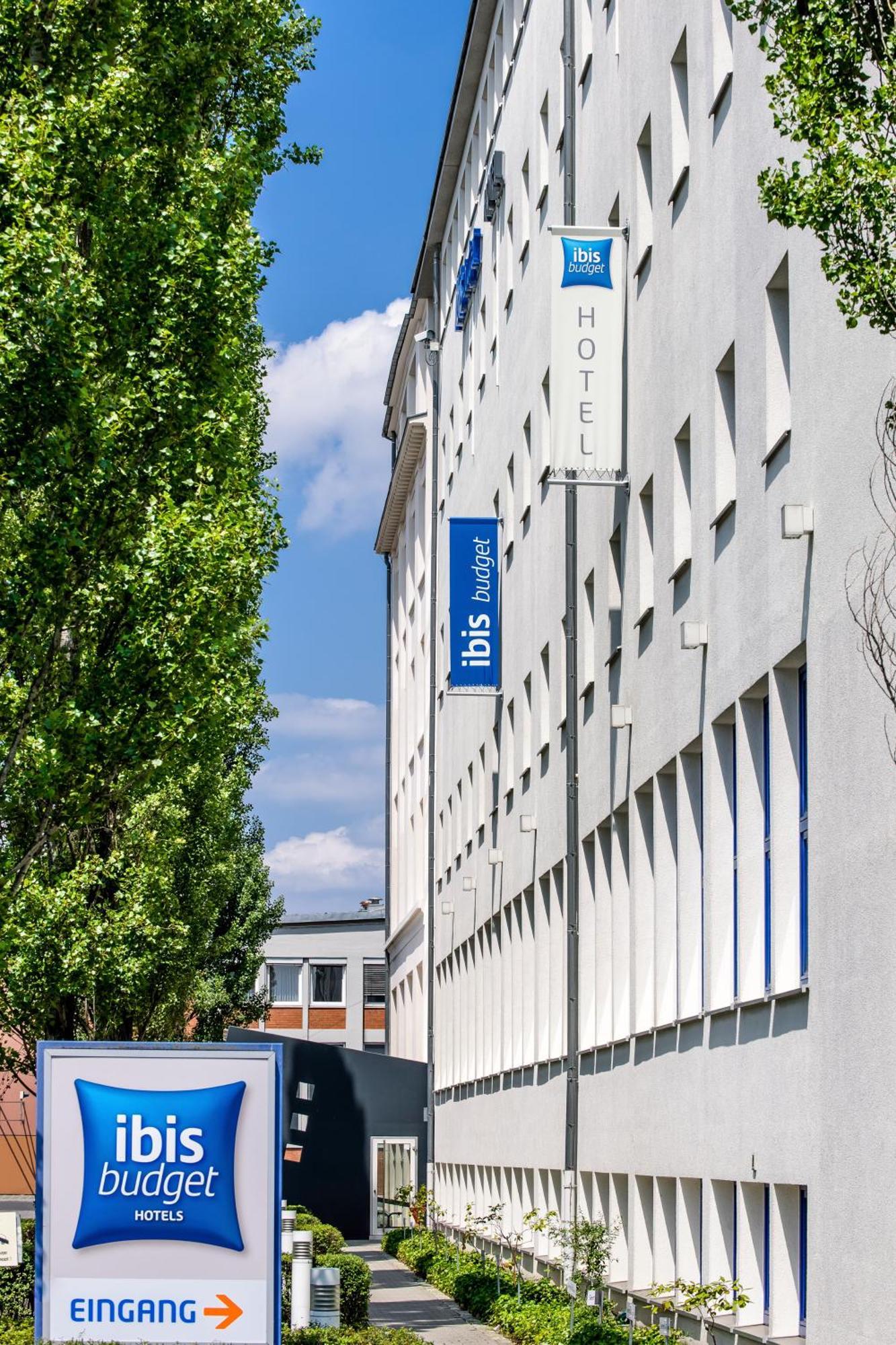 ibis budget Nürnberg City Messe Exterior foto