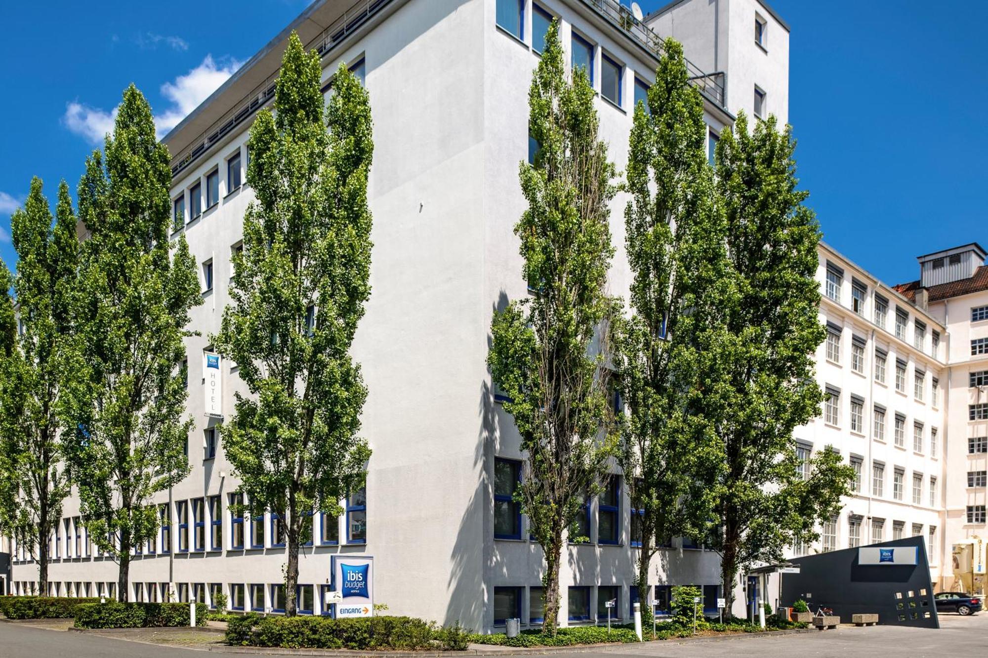 ibis budget Nürnberg City Messe Exterior foto