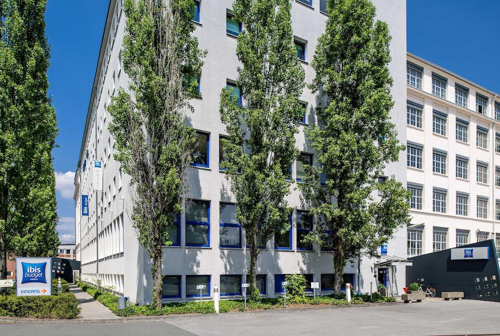ibis budget Nürnberg City Messe Exterior foto