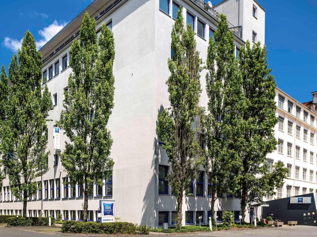ibis budget Nürnberg City Messe Exterior foto