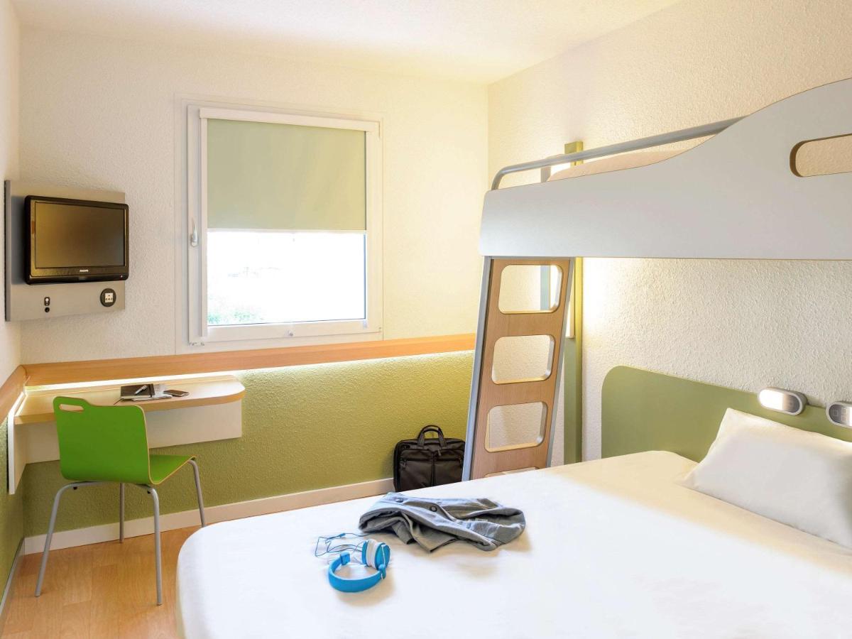 ibis budget Nürnberg City Messe Exterior foto